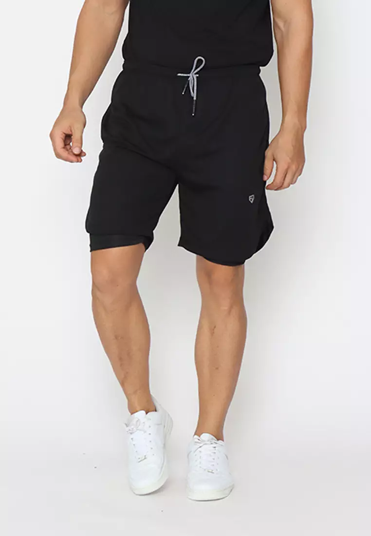 FITWEAR - LUKE TEXTURE - INK BLACK