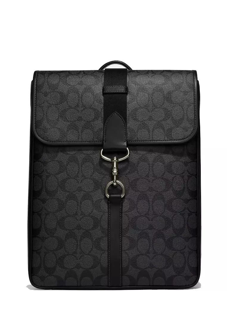 Buy Coach COACH Blaine Backpack In Signature Canvas 2024 Online ZALORA Philippines