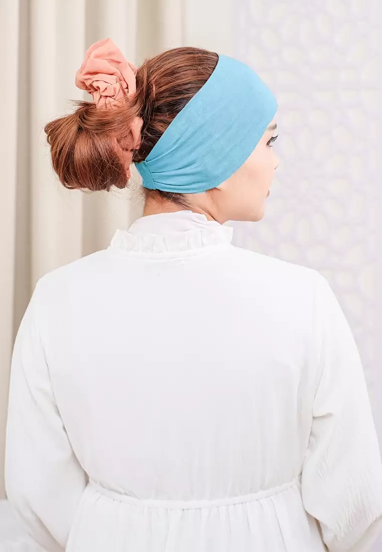 INNER BANDANA ANTI GESER - BABY BLUE