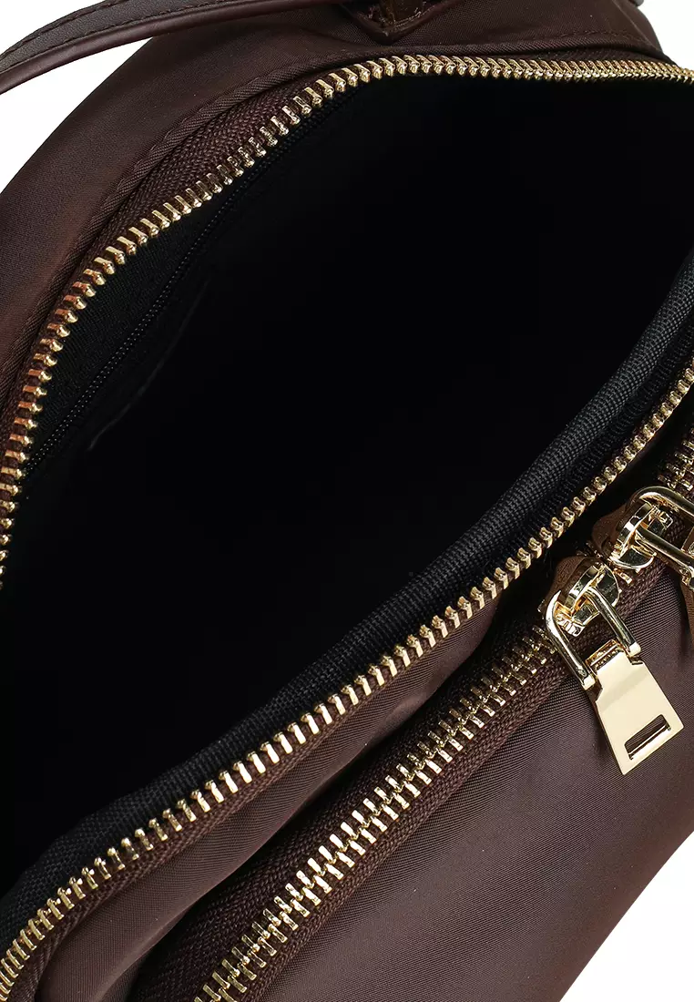 Premium Oxford Nylon Convertible Satchel