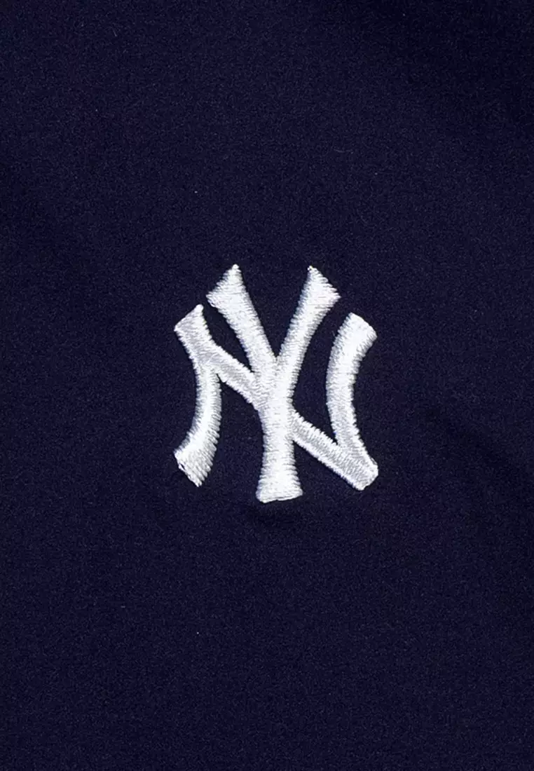 New York Yankees MLB Timeless Minimal Purple Windbreaker Hoodie