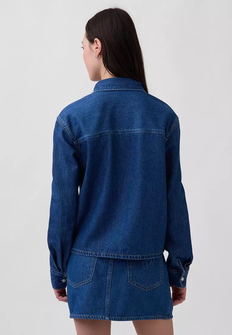 Ultra-Soft Denim Logo Shirt