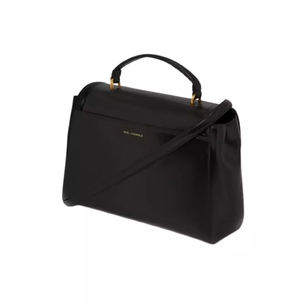 K/Autograph Top Handle Bag Black Ghw