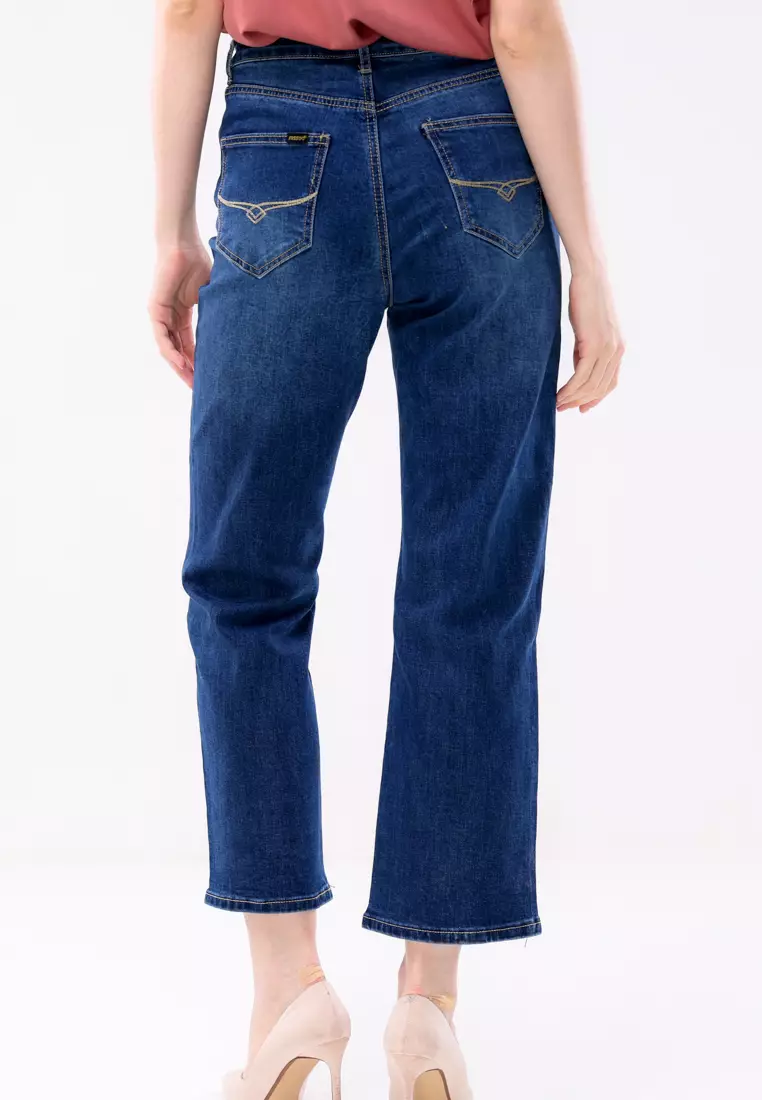 Straight Cut Highwaist