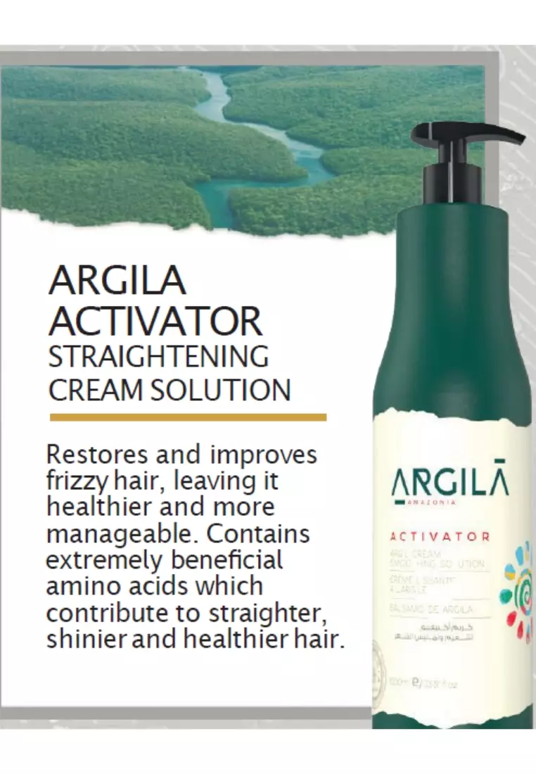 Argila keratin treatment online