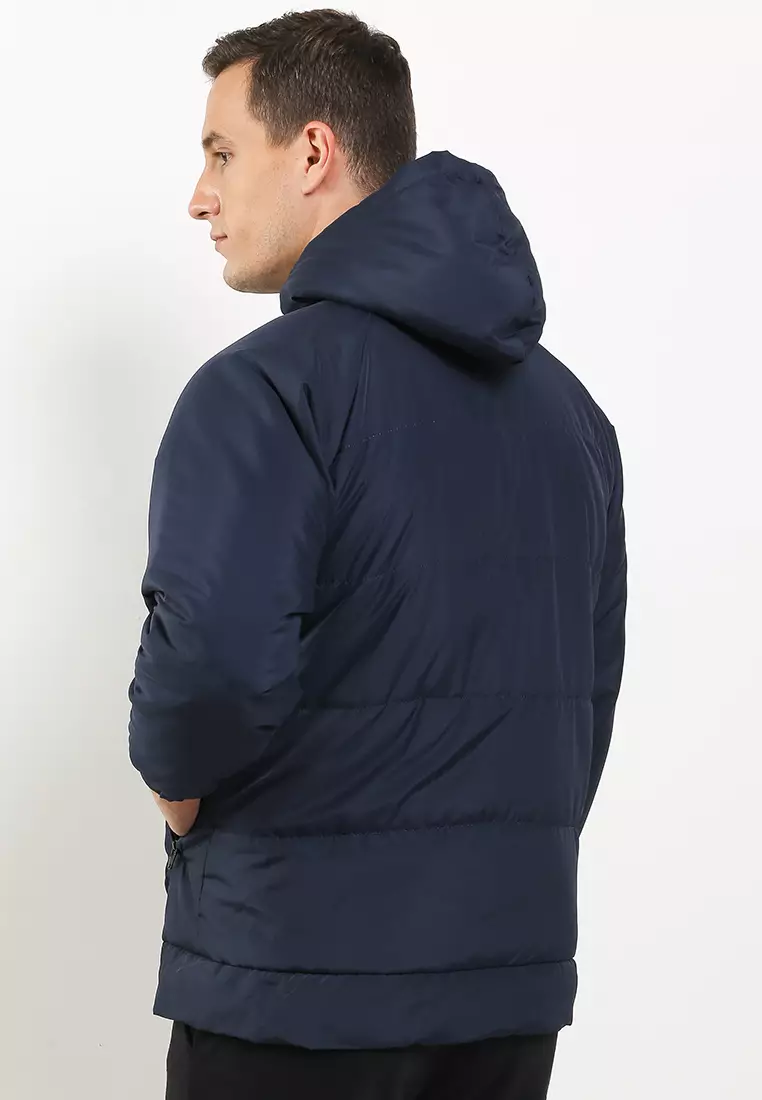 GRAHANGGRA Jaket Puffer Premium - Navy Blue
