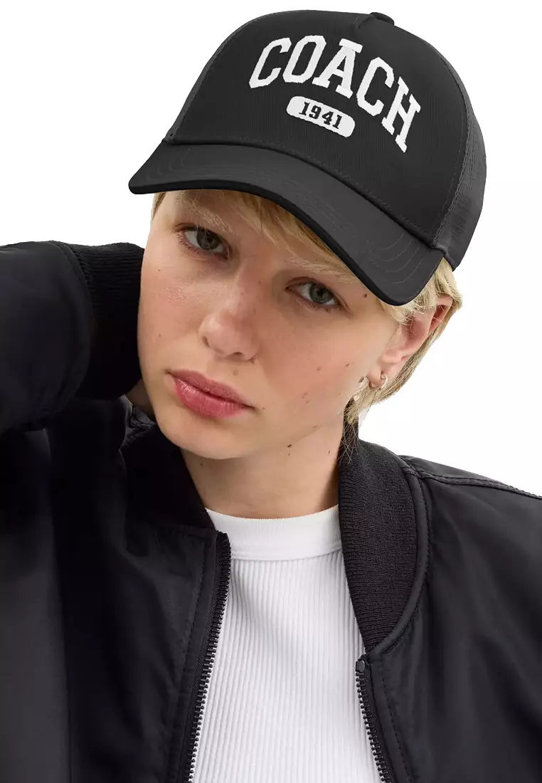 1941 Embroidered Trucker Hat In Black CAA61 (M/L)