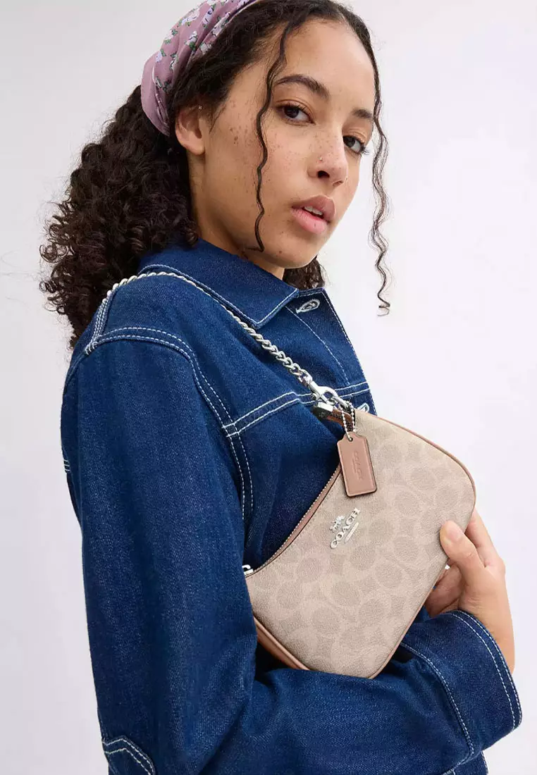 Teri Mini Crossbody Bag In Signature Canvas