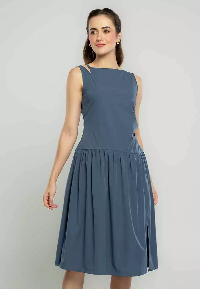 Harper Sleeveless Drop Waist Dress