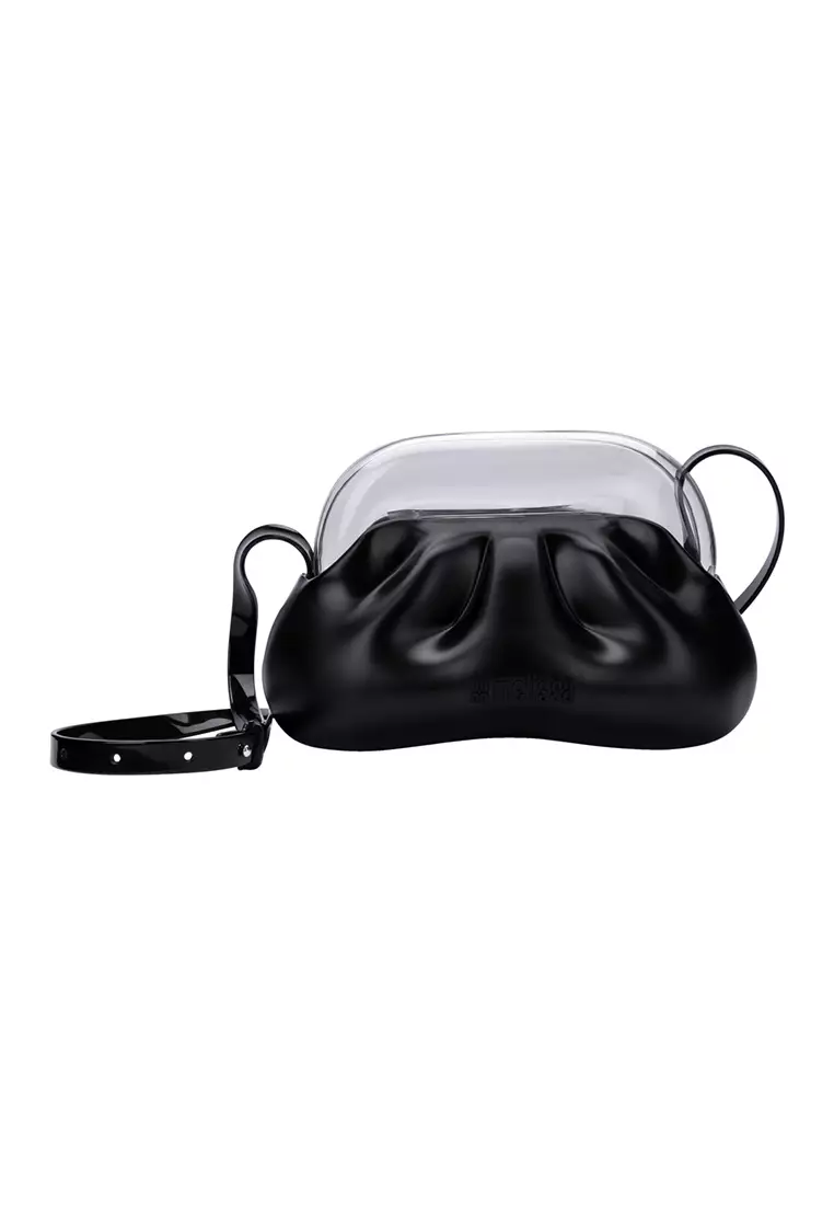 Melissa Glass Women Bags - Black-Clear