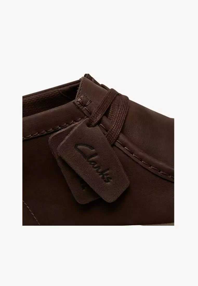 Jual CLARKS Clarks Mens Torhill Hi - Dark Brown Original 2026 | ZALORA ...