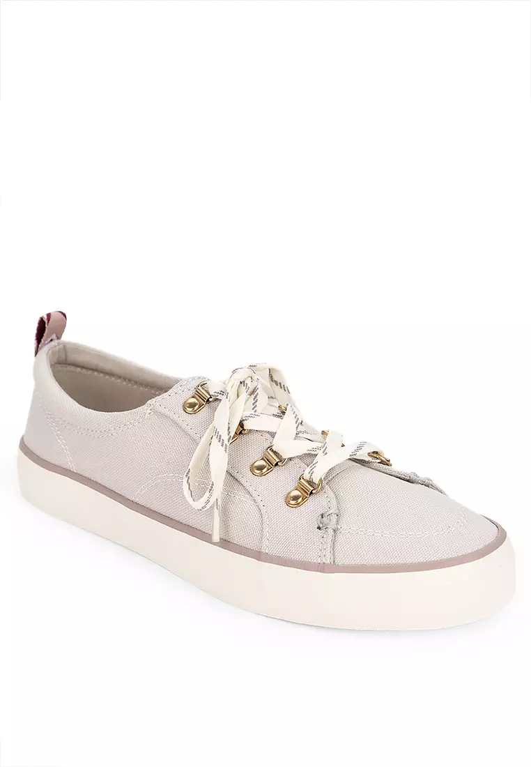 Discount on Sperry  shoes - SKU: Women's SeaCycled Crest Vibe Sports Sneakers Grey STS89440