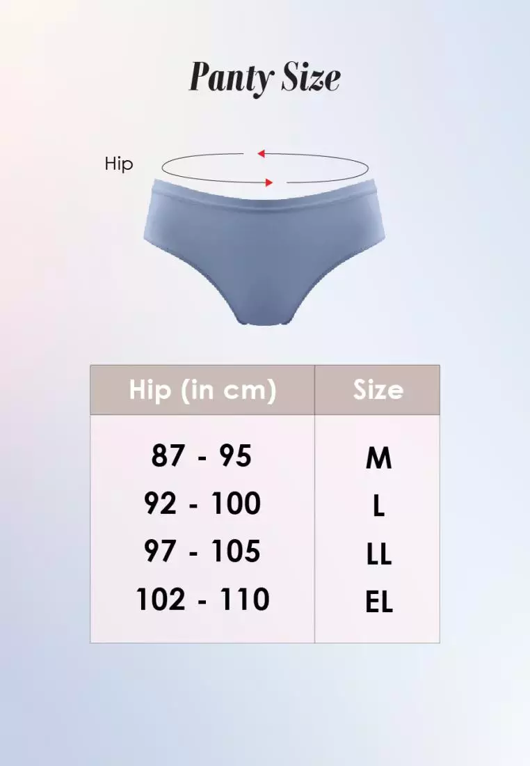 Wacoal Basic Collection Panty Mini IP 3158