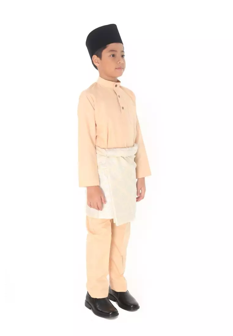 Baju Melayu Moden Cekak Musang for Kids