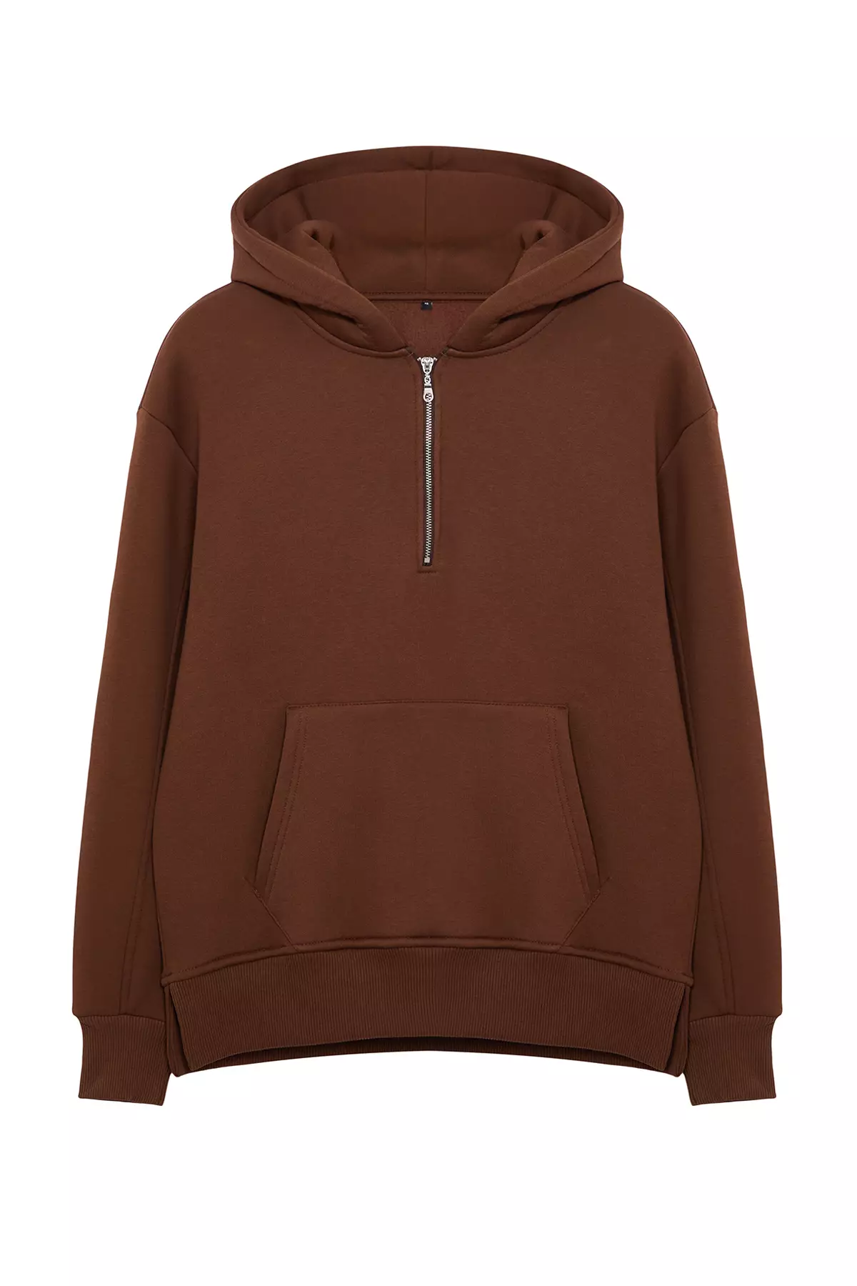 Basic Half-ZIpper Hoodie