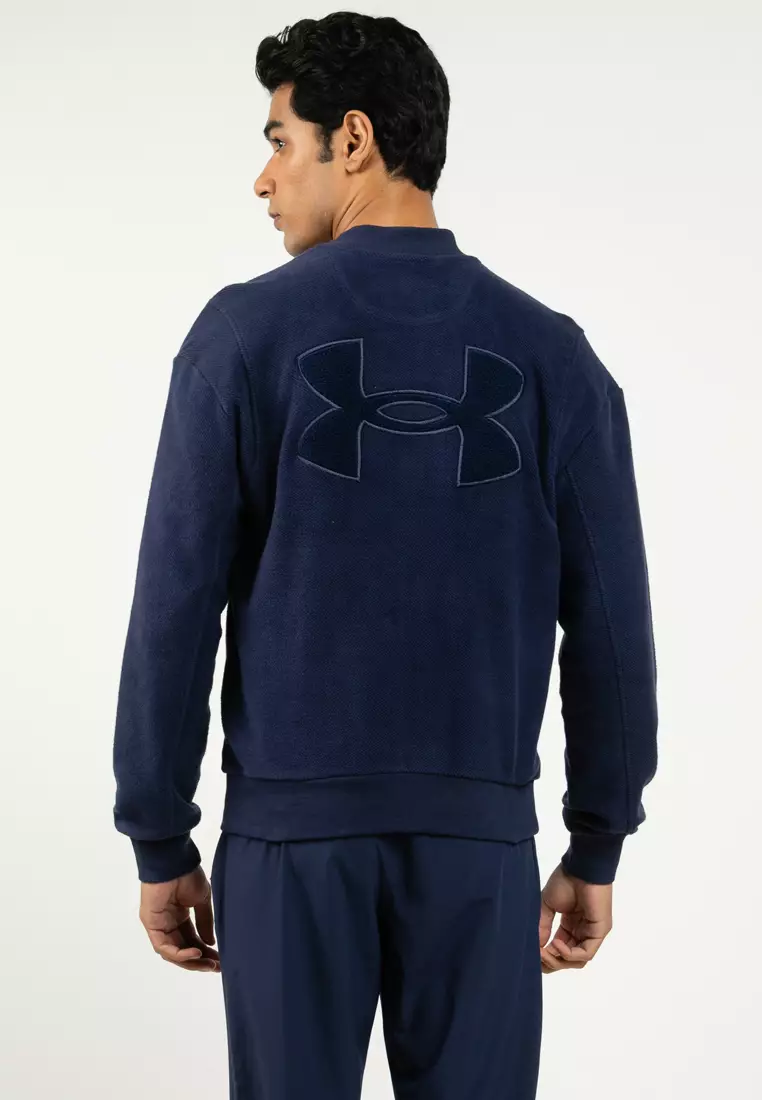 Icon Terry Varsity Jacket