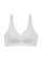 Kiss & Tell grey Delia Seamless Wireless Comfortable Push Up Support Bra in Grey 8D226USA3FEE76GS_1