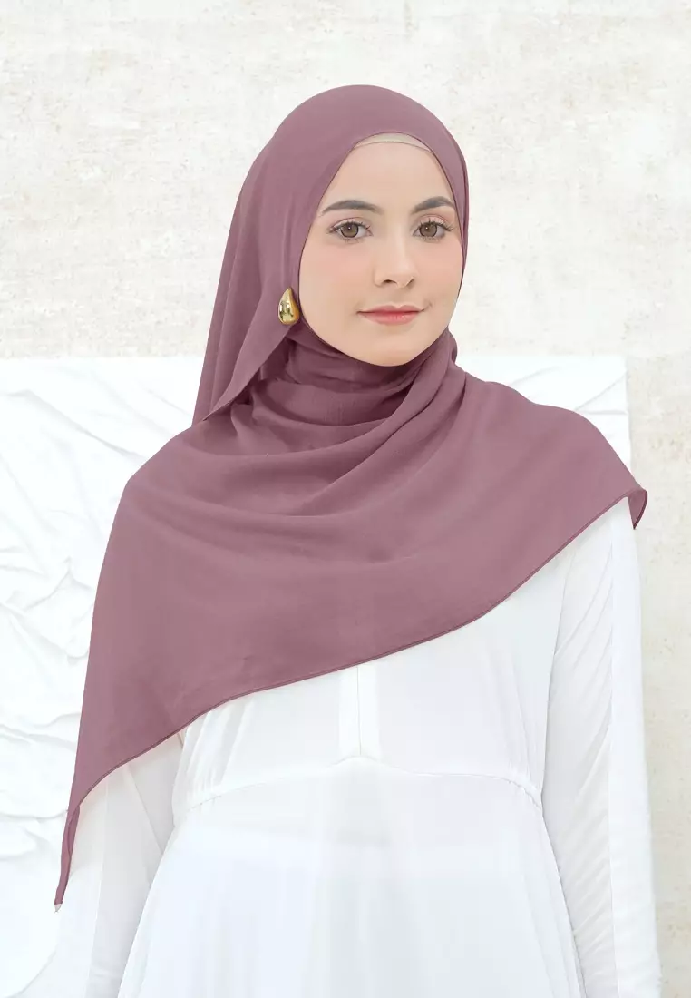 Cotton Bee - Ramya Shawl | Pashmina Viscose - Mellow Mauve