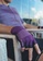 MONTON purple Monton Glove Half Finger Cycling Daily 971C5AC13C2310GS_4