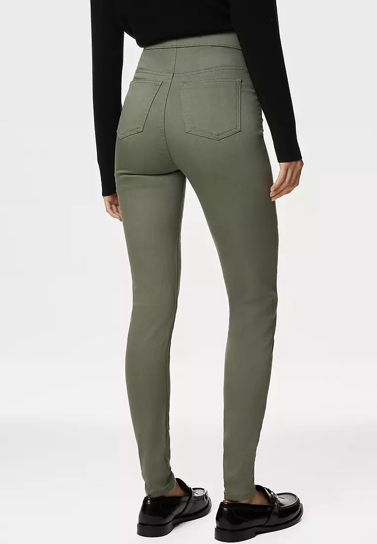 High Waisted Jeggings