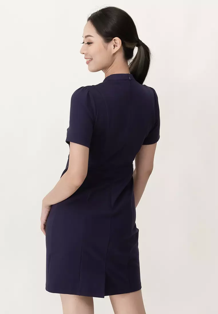 Slim Fit Mini Dress