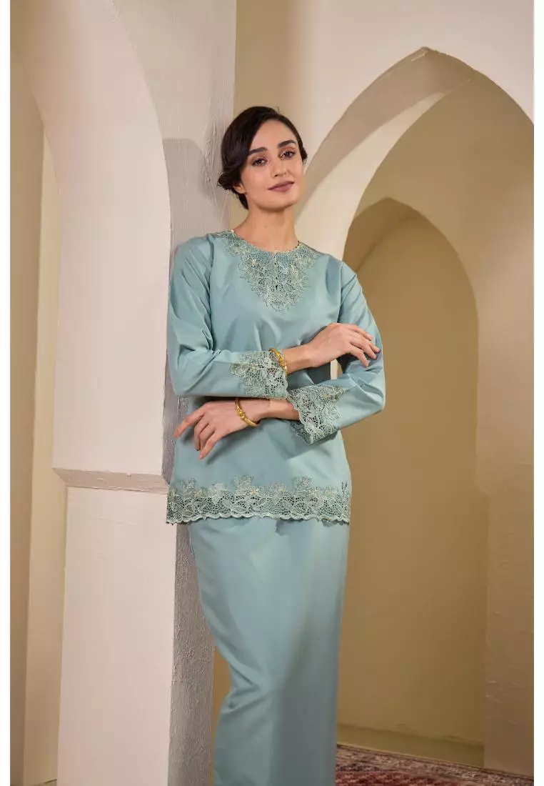 Kurung Kedah Sulam Kadeera