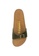 SoleSimple green Lyon - Khaki Leather Sandals & Flip Flops 59E98SH7D75A75GS_4