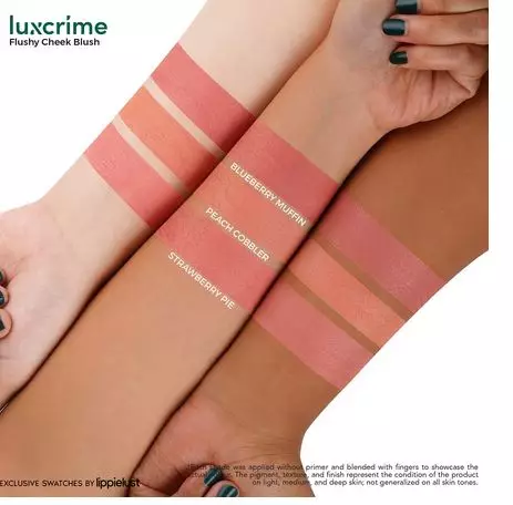 Luxcrime Flushy Cheek Blush - Peach Cobbler