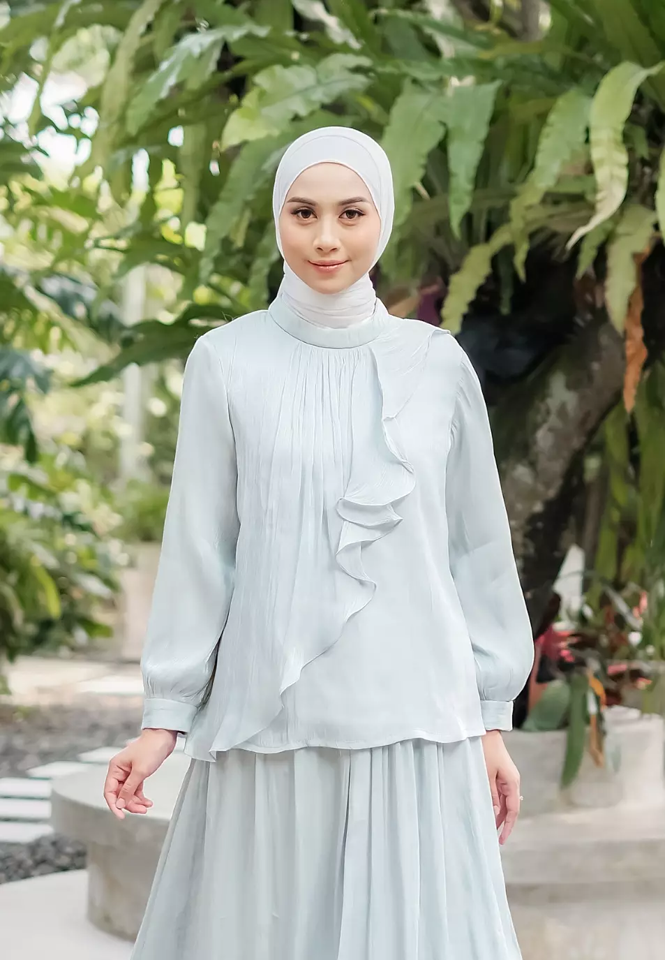 Jual LISH Callula Blouse - Breeze Original 2025 | ZALORA Indonesia