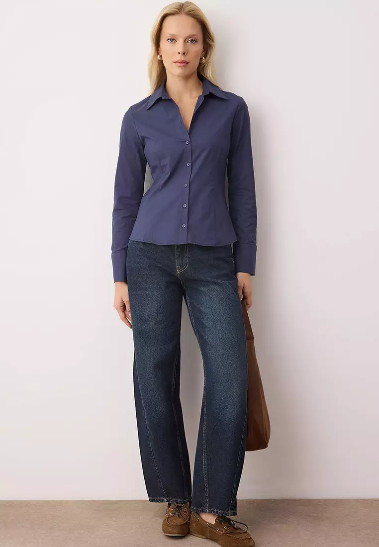 Wardrobe Essentials Fitted Shirt