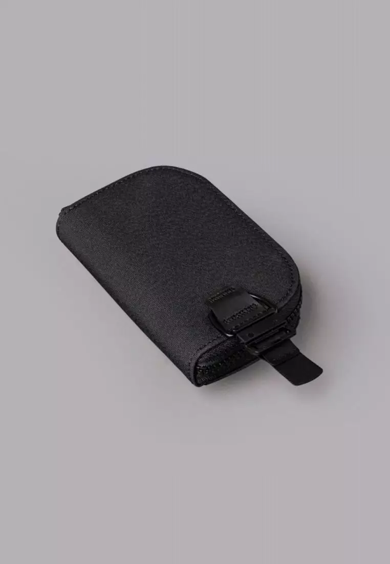 Alpaka Gear Zip Card Pouch AD010570218 Grey, Axoflux 210D, kaarthouder