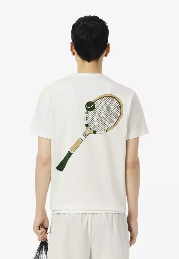 Ultra Dry Tennis Heritage Print T-shirt