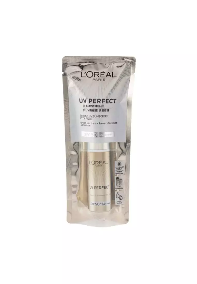 L'Oreal Paris SPF50+PA++++ UV Protect 30ml