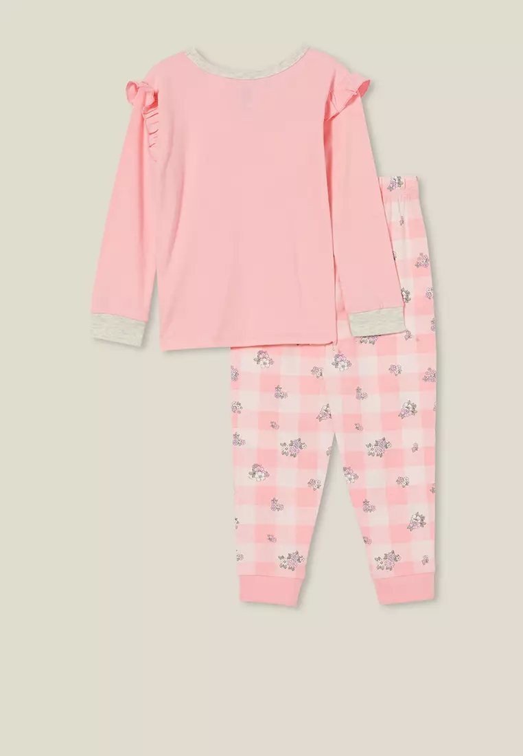 Ava Long Sleeve Pyjama Set