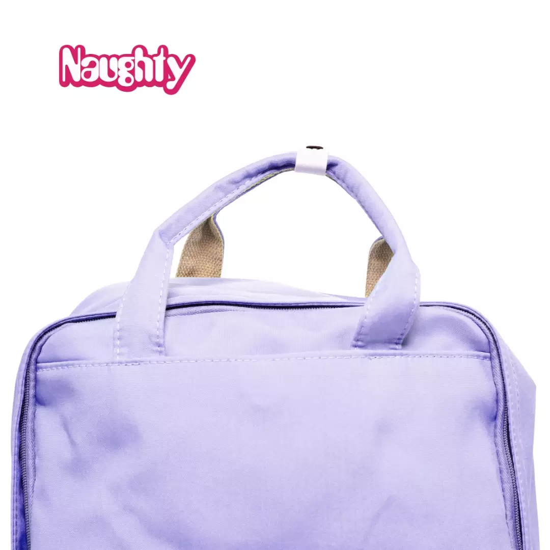 Tas Ransel Wanita Pria Sekolah Backpack Laptop Ahya F643 211128 Naughty Accessories