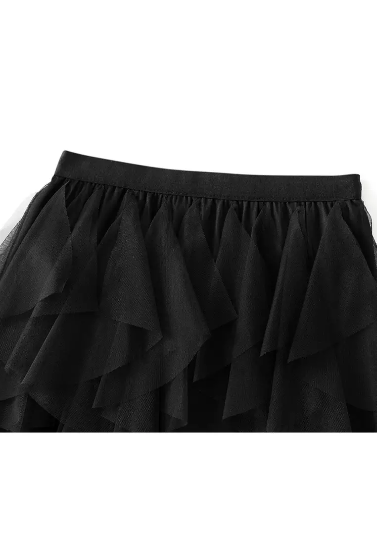 仙女網紗蛋糕裙 AF1682