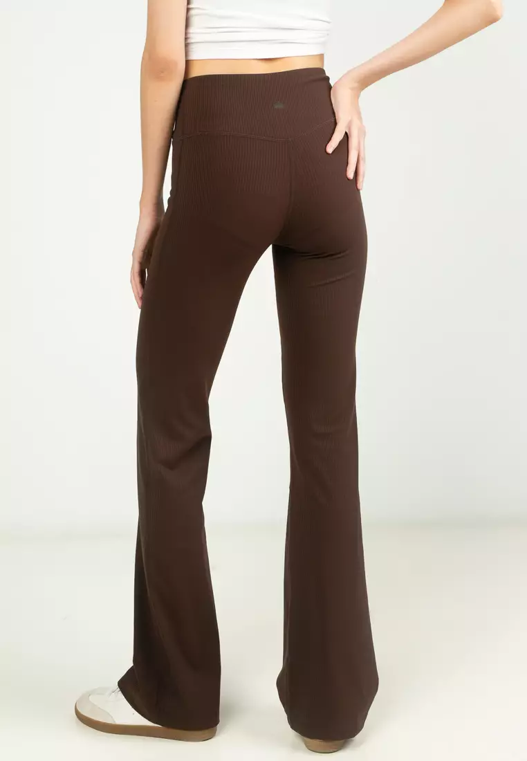 Ultra Soft Rib Flare Pants