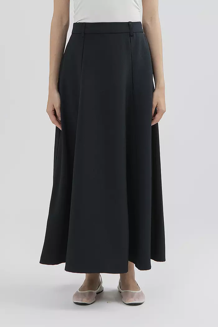 COTTONINK - Bawahan Rok Wanita Navy Latta #SpringCollection2025