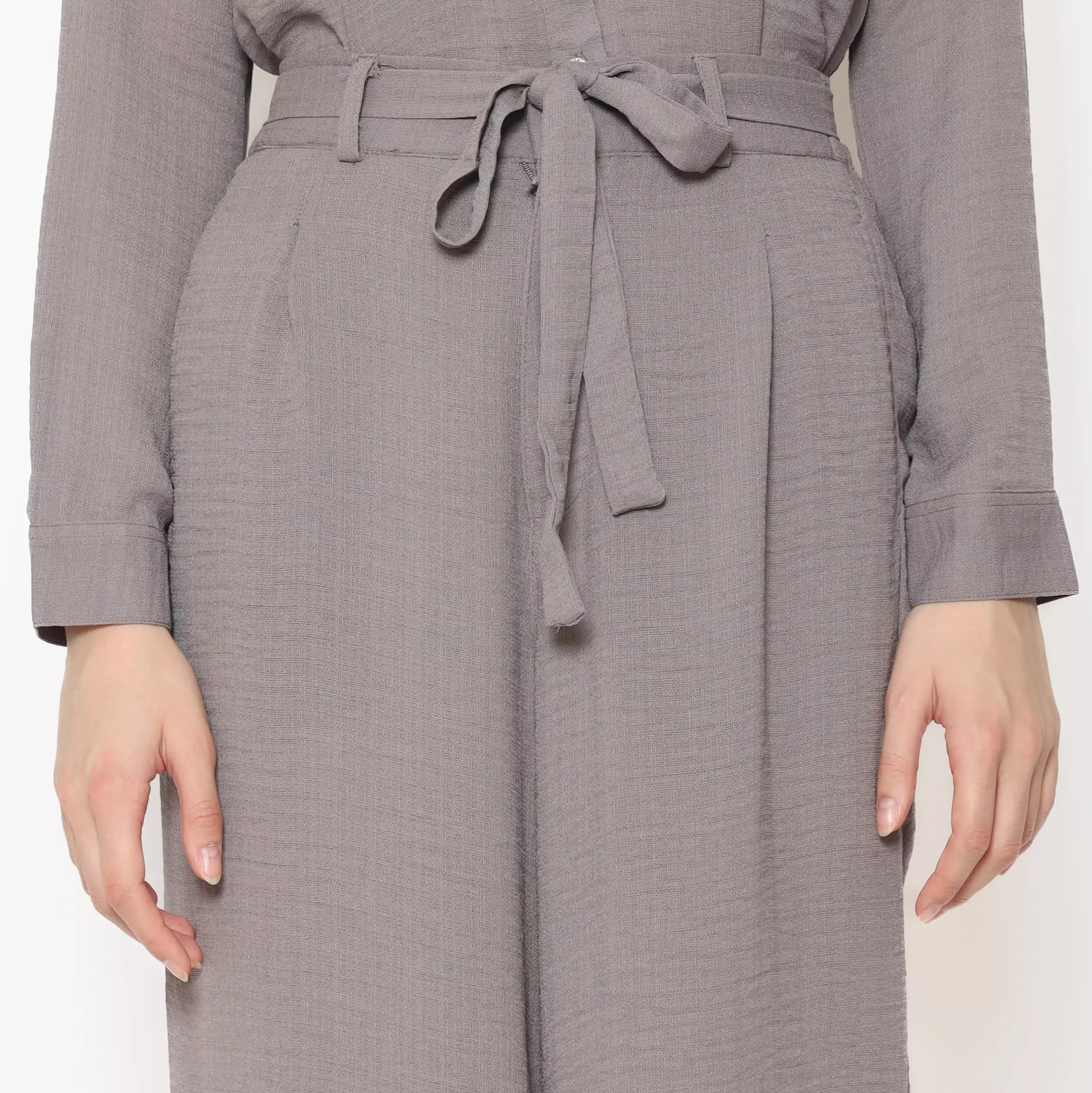 Jahida Celana Kulot Grey