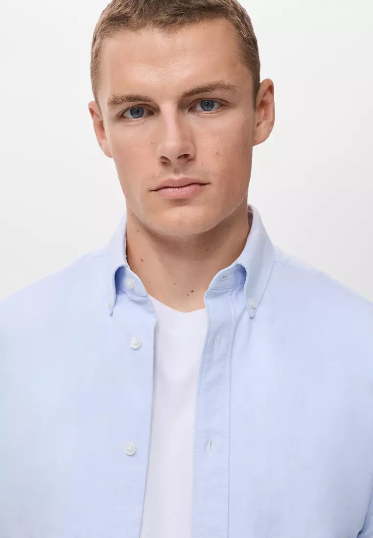 100% Cotton Oxford Shirt