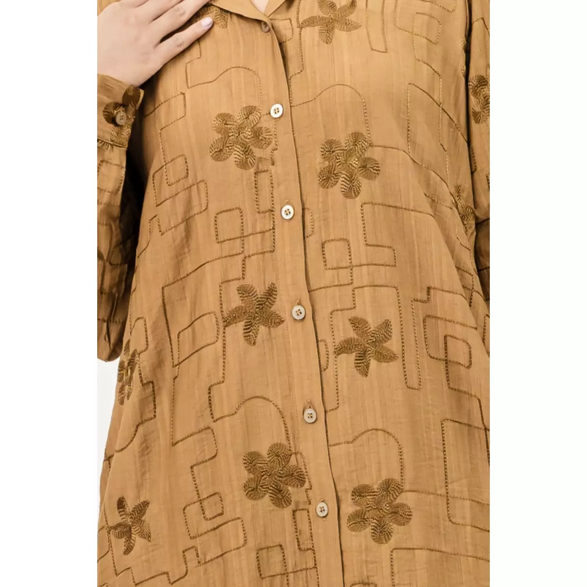 Puricia Full Print Dress Batik
