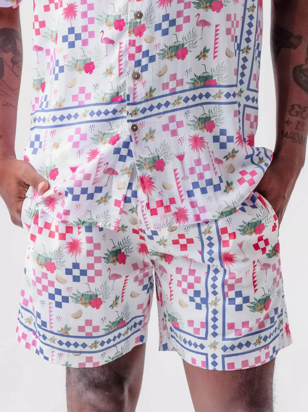 Paradiso Short White