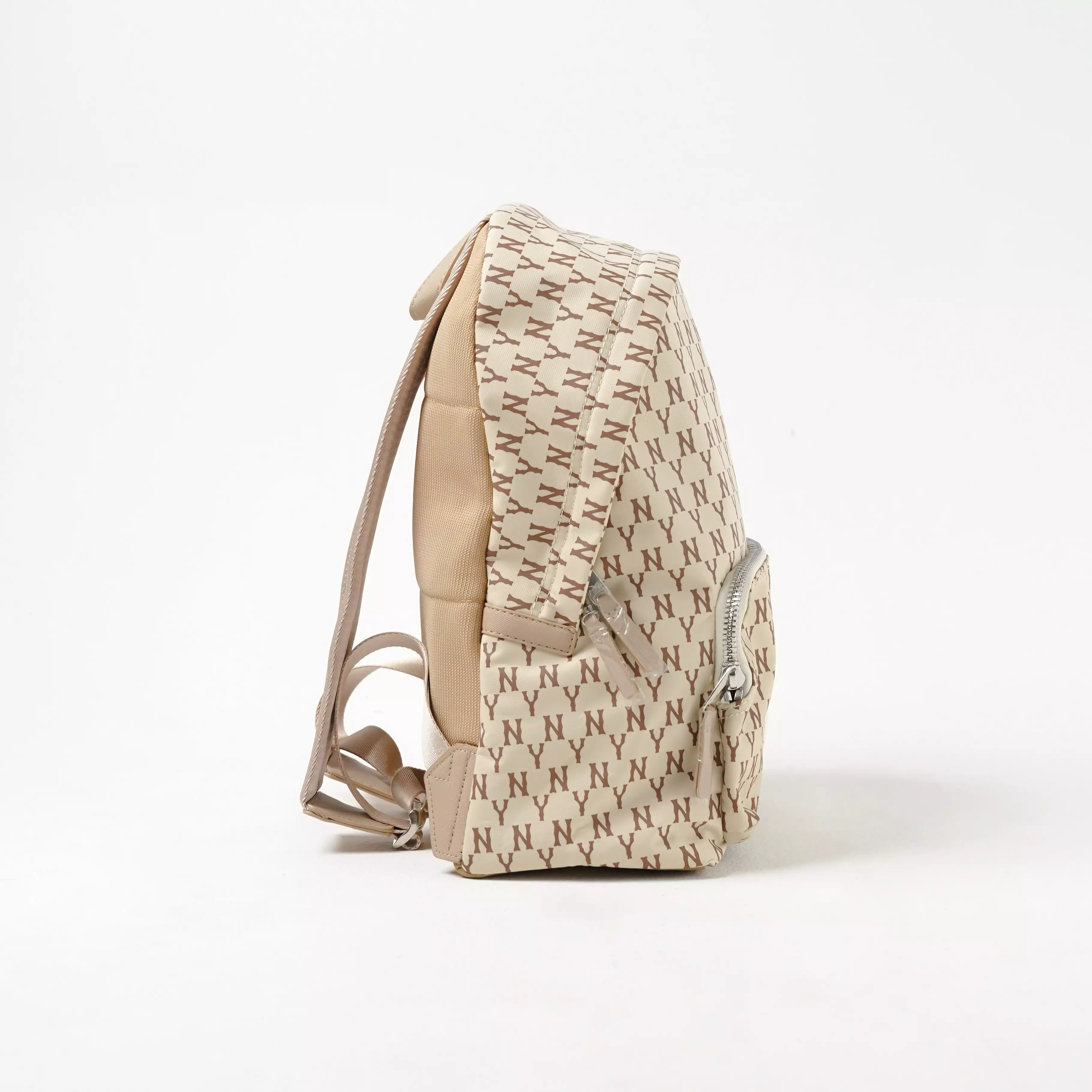 Tas MLB NY MONOGRAM WHITE BEIGE BACKPACK 100% ORIGINAL