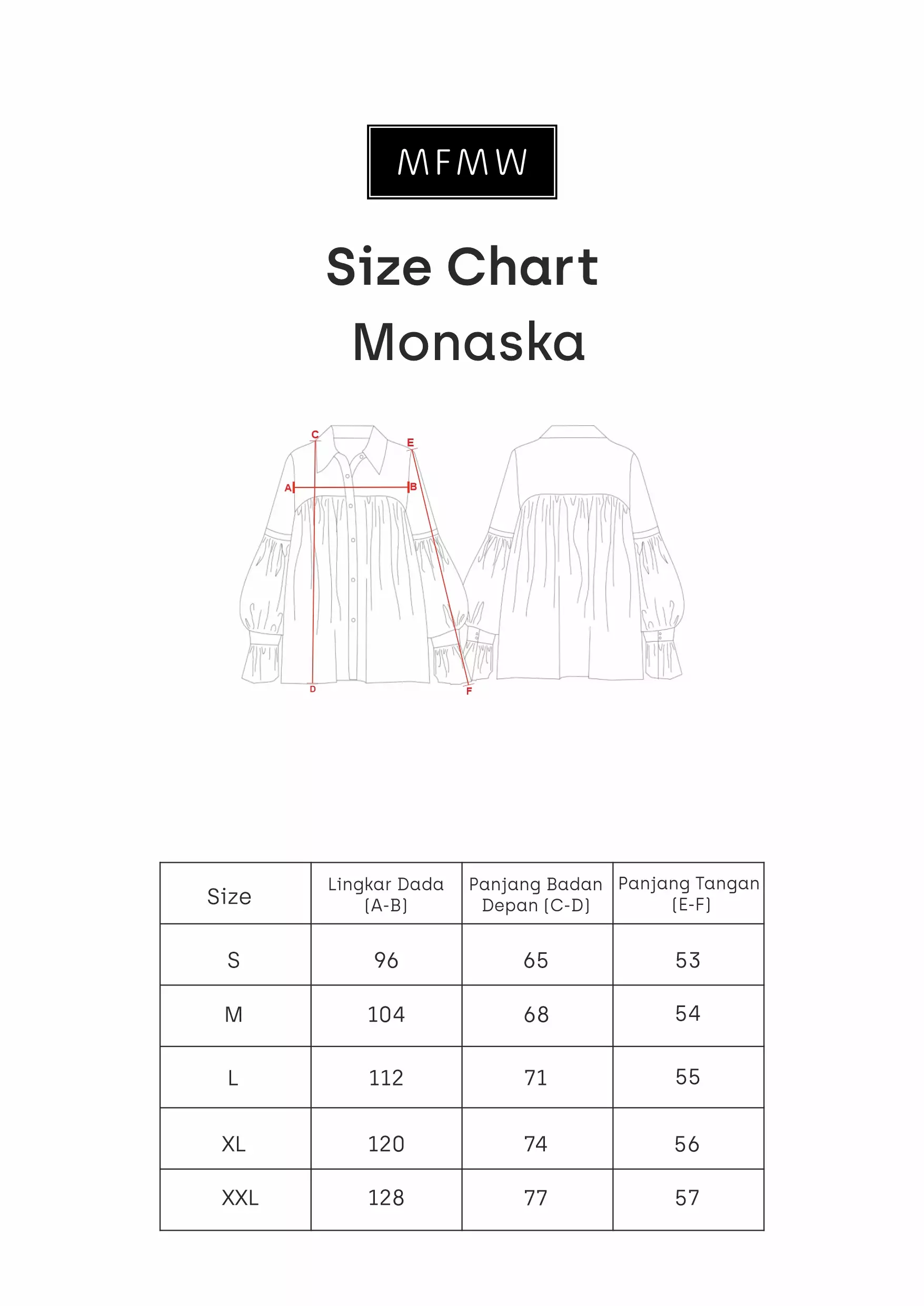 MFMW Monaska Atasan Blouse Lilac