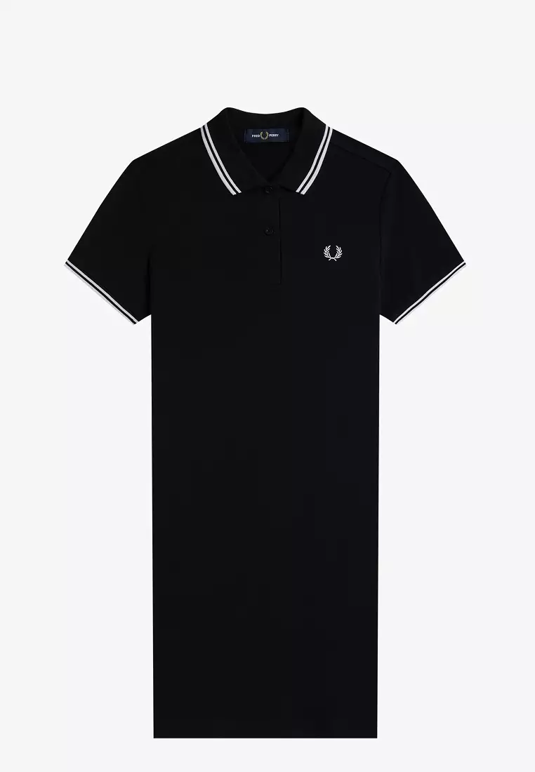 Buy Fred Perry D3600 - Twin Tipped Fred Perry Dress - (Black) 2026