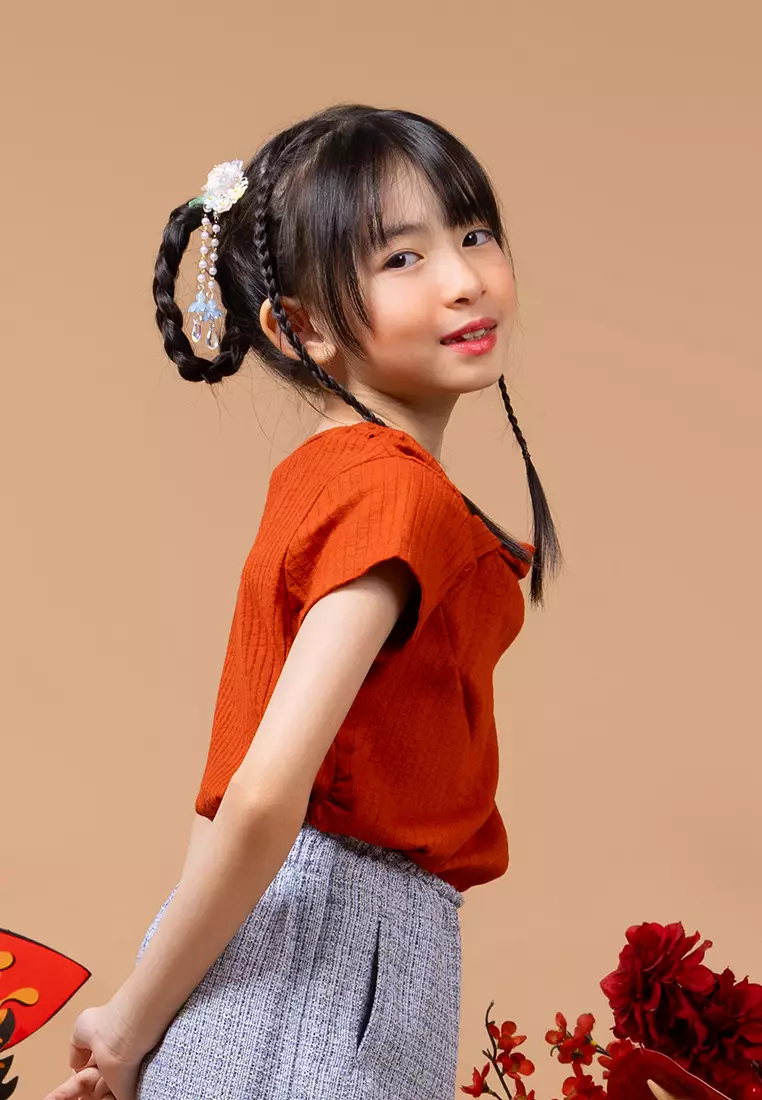 Little X eight Girl Devyyn T-Shirt Kids