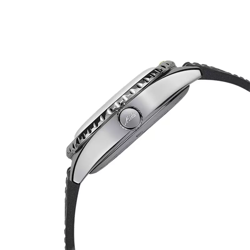 Jam Tangan Pria MIDO Ocean Star M026.829.17.051.00 Decompression Worldtimer Black Dial Rubber Strap + Extra Strap