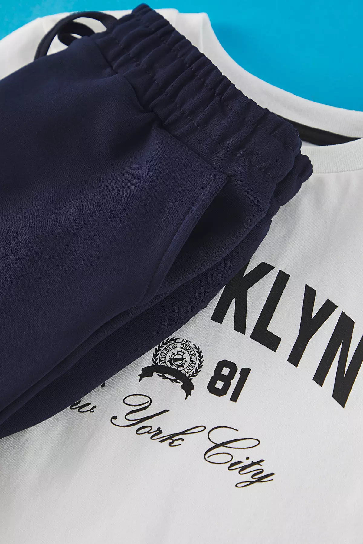 Cotton T-Shirt & Shorts Set