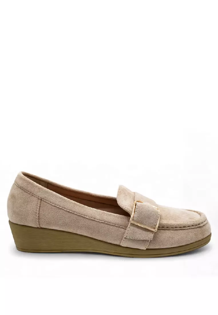 Discount on Louis Cuppers  shoes - SKU: Louis Cuppers Women Slip On Ballet Casual Flats - 250161444