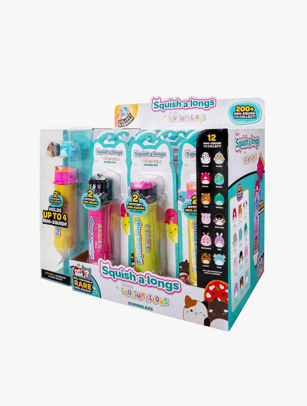 Squish A Longs Scribblers Pack Assortment - SQLSQAL0147